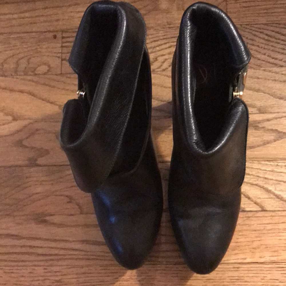 DVF booties!